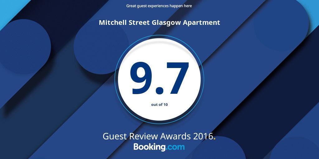 Mitchell Street Glasgow Apartment Exterior photo